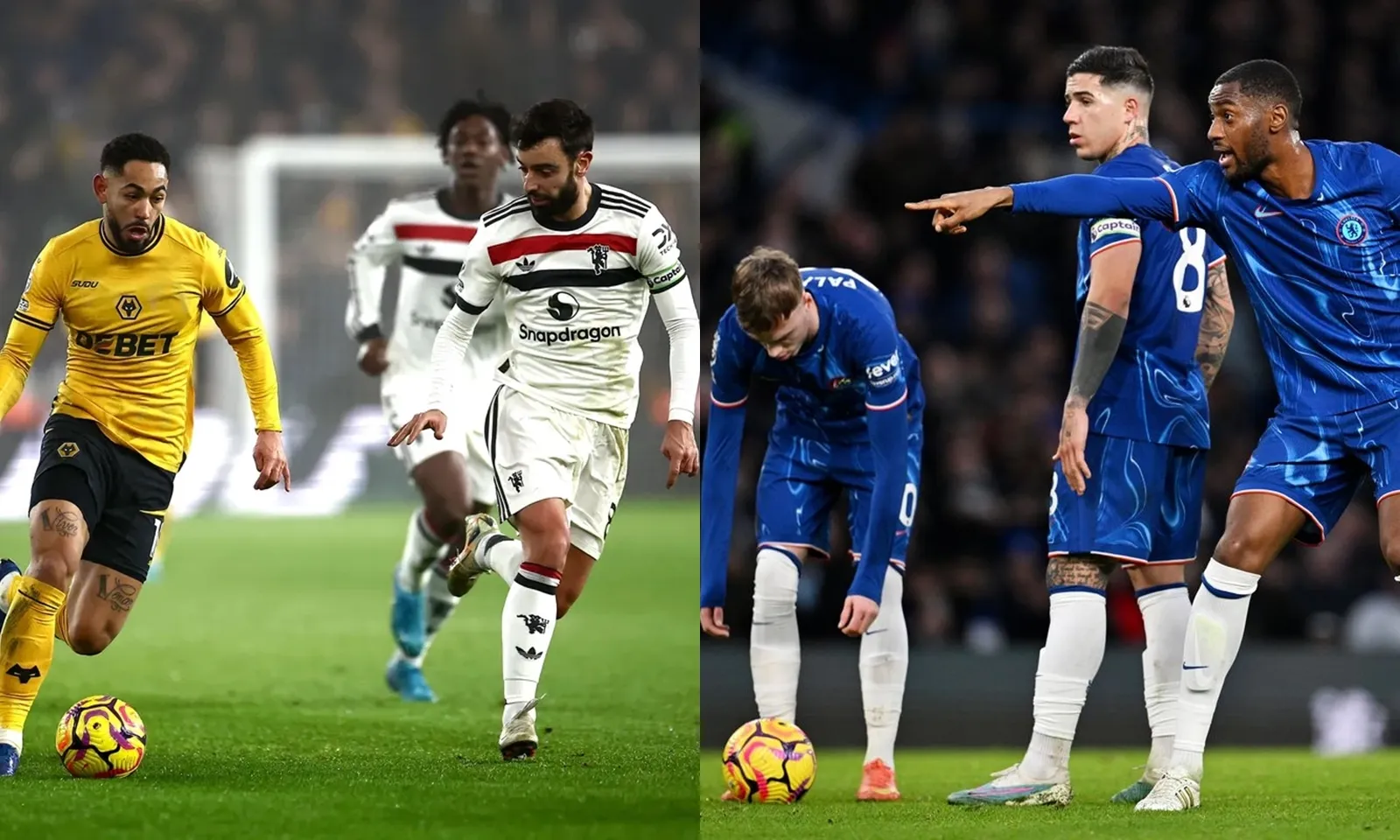 Kết quả Ngoại hạng Anh: Thành Manchester gây thất vọng | Chelsea thua đau đớn Fulham 