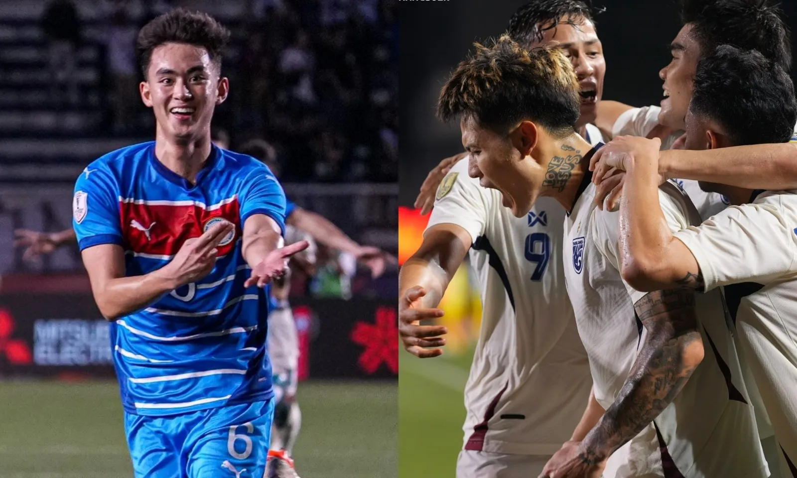 Địa chấn ASEAN Cup! Tuyển Thái Lan gục ngã cay đắng trên đất Philippines