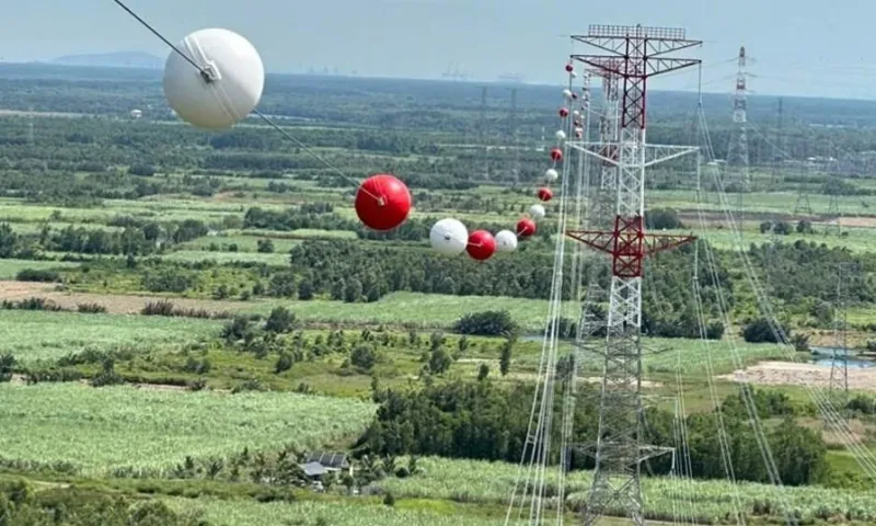 Đường dây 500kV Nhơn Trạch 4 sẵn sàng cấp điện từ 2025