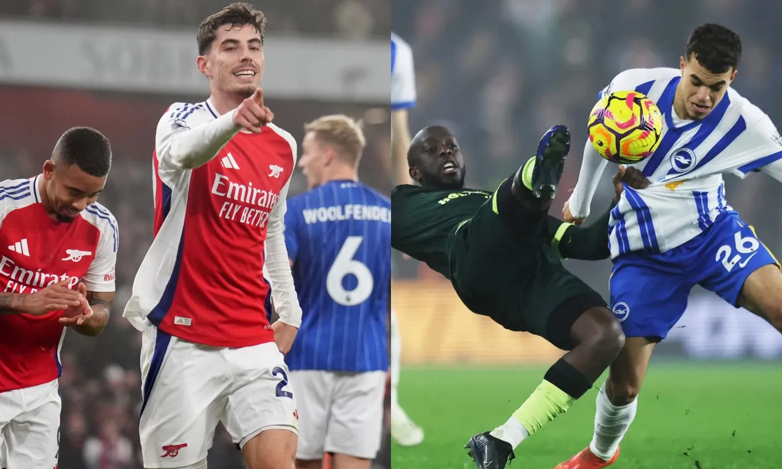 Kết quả Ngoại hạng Anh: Havertz đưa Arsenal qua mặt Chelsea | Lễ tặng quà ảm đạm