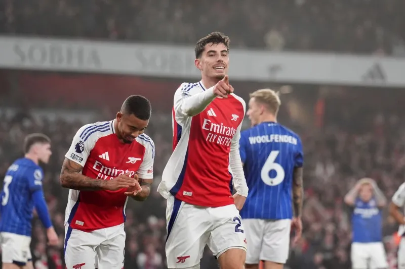 havertz-arsenal-ipswich