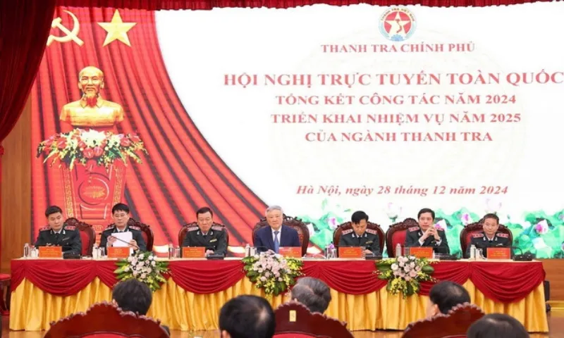 Phát hiện 61 vụ việc, 107 người liên quan đến tham nhũng trong năm 2024