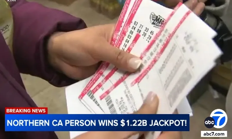 Mỹ: Tìm được chủ nhân giải độc đắc Mega Millions 1,2 tỷ USD