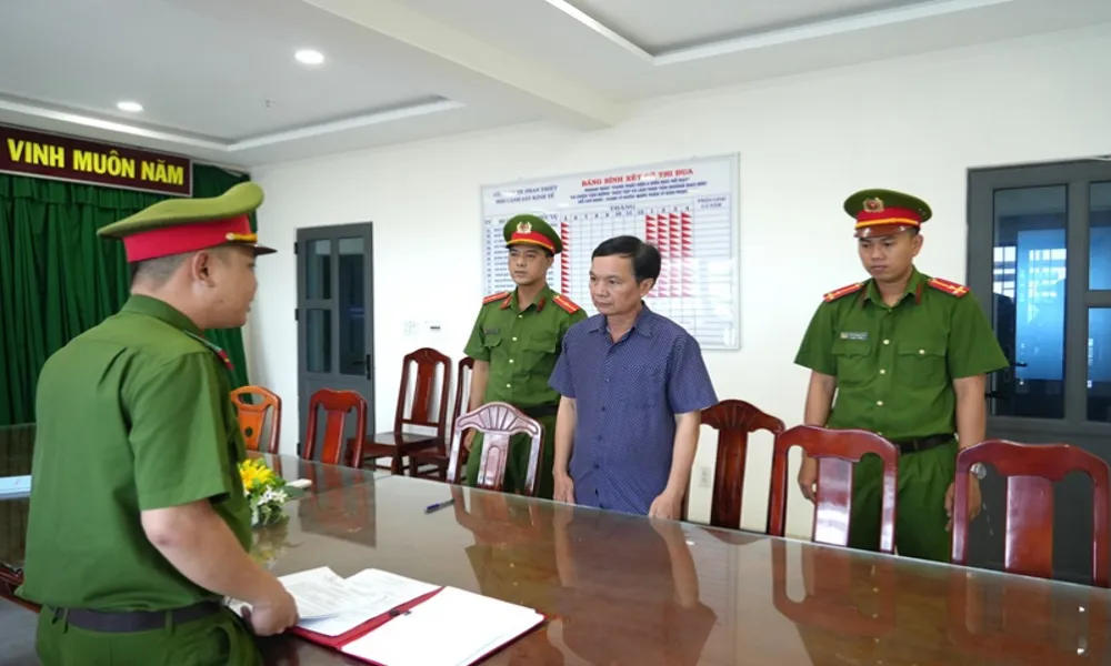 Khởi tố ba cán bộ liên quan đến sai phạm đất đai gây thiệt hại ngân sách nhà nước