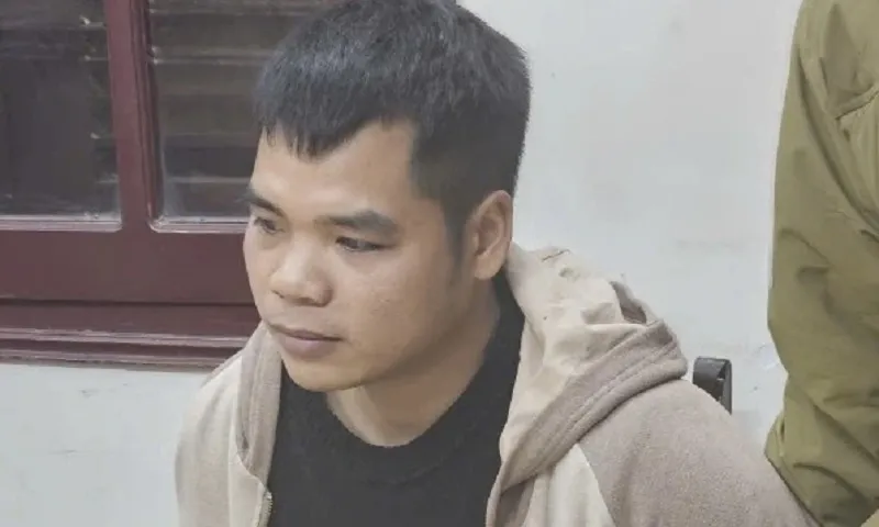 nghi phạm Lăng Văn Hiếu - Ảnh CACC