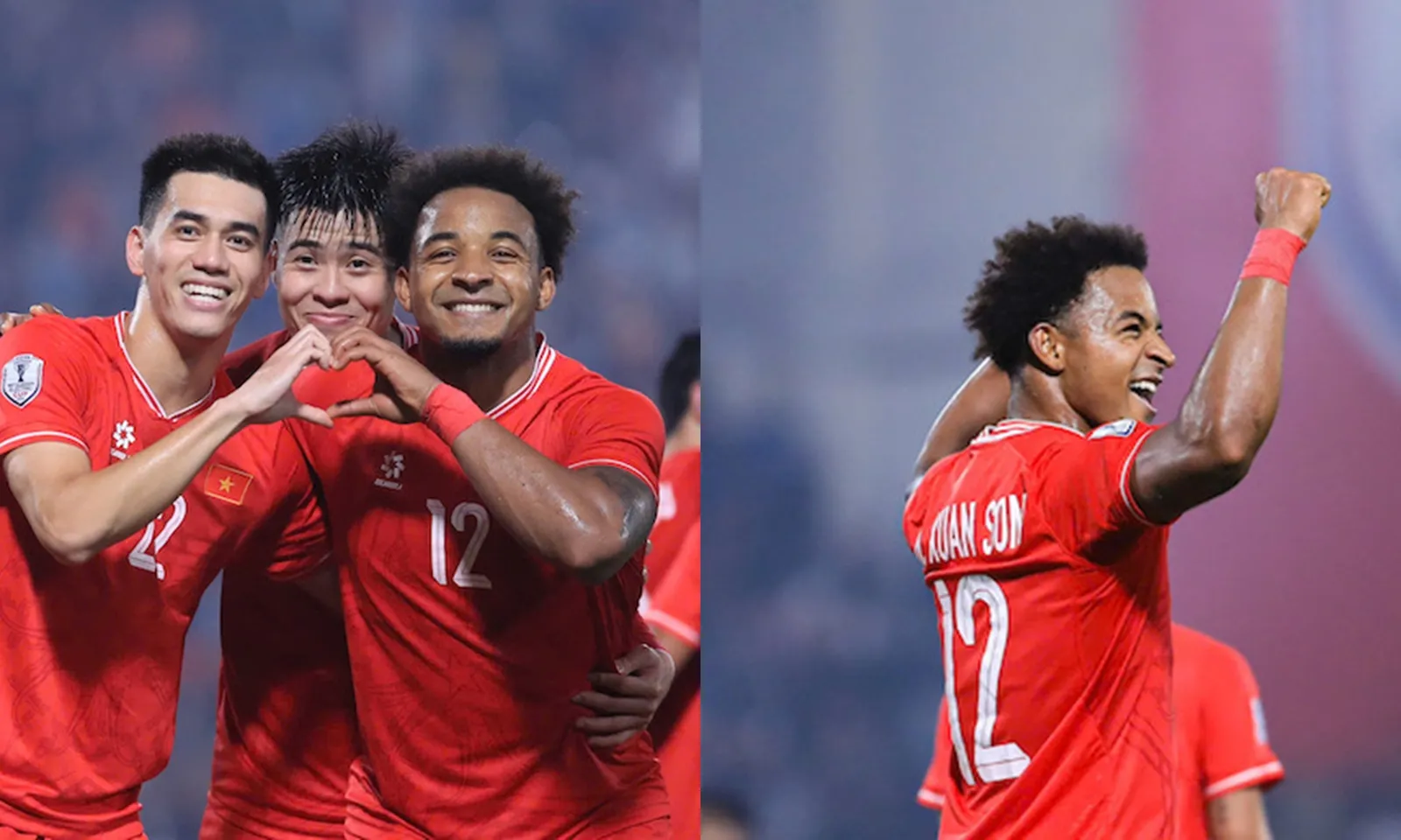 Kết quả tuyển Việt Nam 3-1 Singapore: Song sát Tiến Linh và Xuân Son ghi bàn