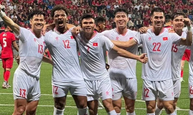 Việt Nam vs Singapore: Tự tin lấy vé vào chung kết ASEAN Cup 2024