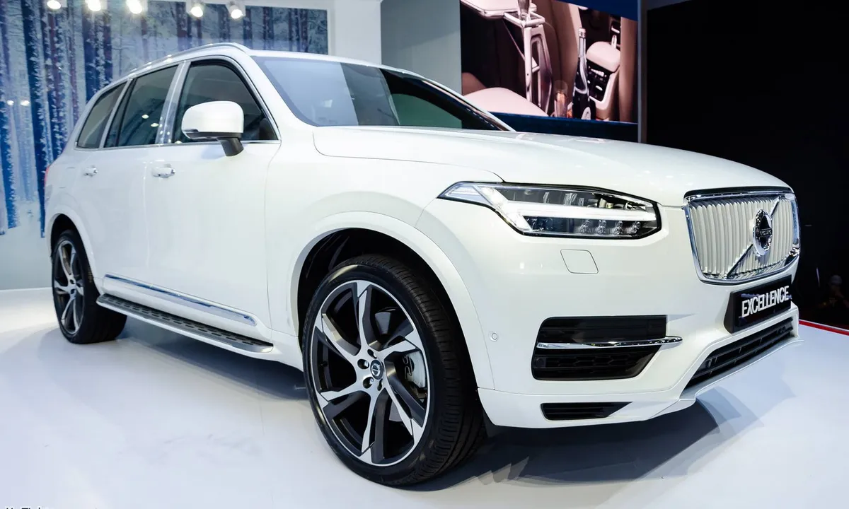 Volvo Việt Nam triệu hồi 5 xe XC90 Excellence do lỗi trợ lực phanh