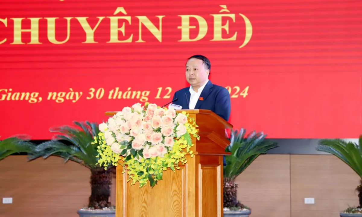 Giám đốc Công an tỉnh Hà Giang được bầu giữ chức Chủ tịch UBND tỉnh