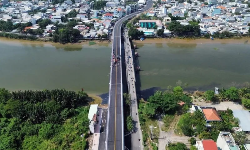 TPHCM thông xe 4 công trình giao thông trọng điểm, cải thiện kết nối đô thị