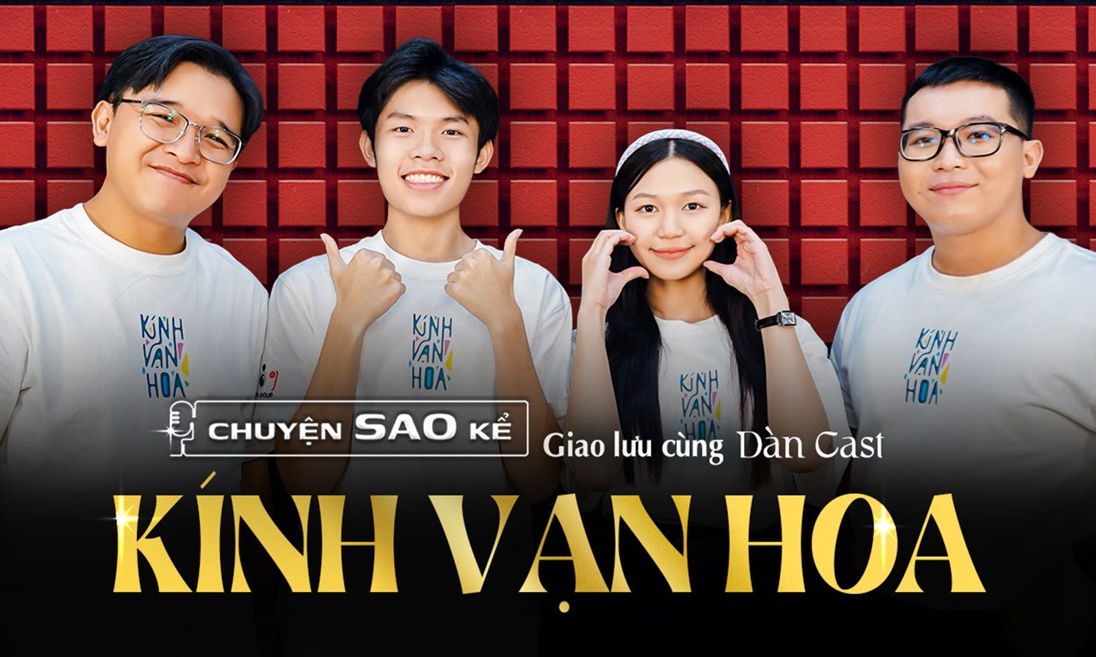 Đạo diễn Võ Thanh Hòa: Tôi làm Kính Vạn Hoa không phải vì tiền 