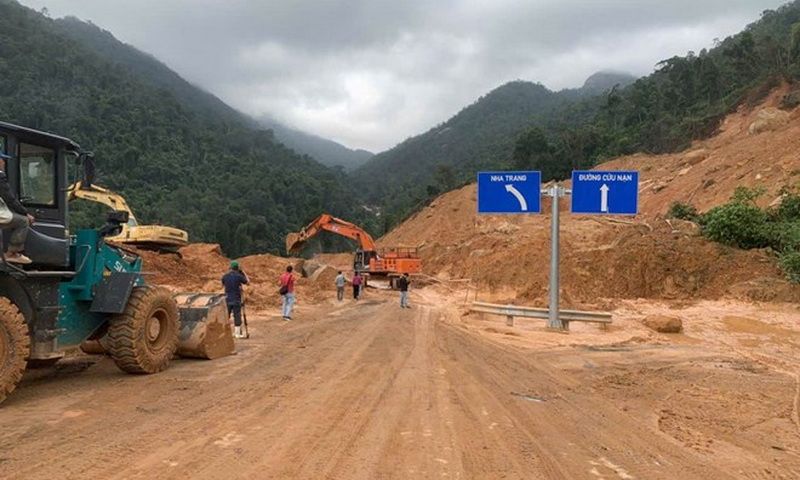 Từ chiều 30/12, chính thức thông xe qua đèo Khánh Lê