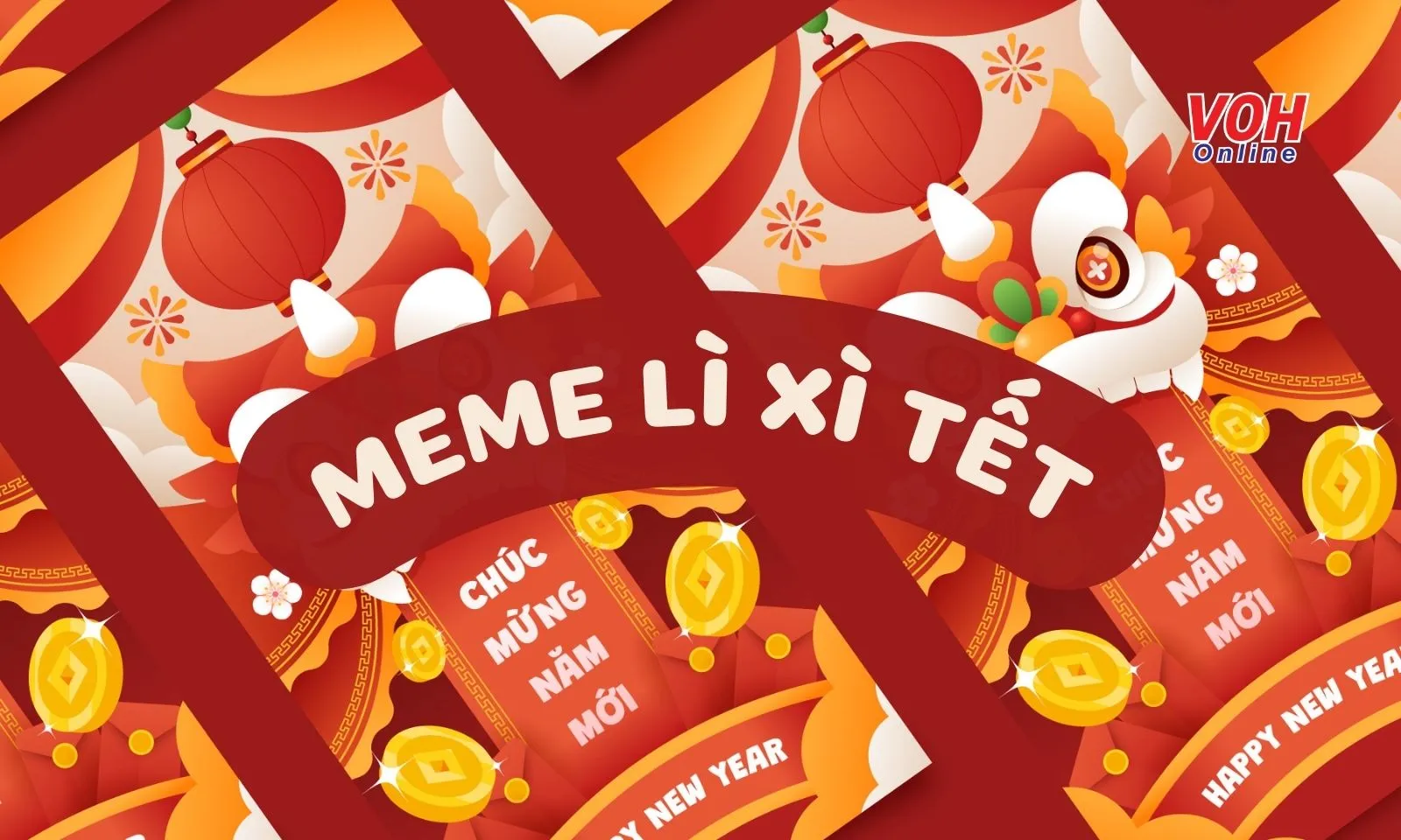 Tổng hợp meme lì xì, ảnh chế lì xì Tết cực hài hước 