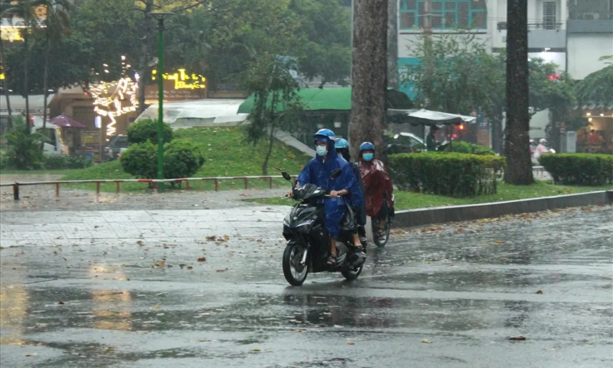 Thời tiết ngày 30/12: Tây Nguyên, Nam Bộ có mưa rào