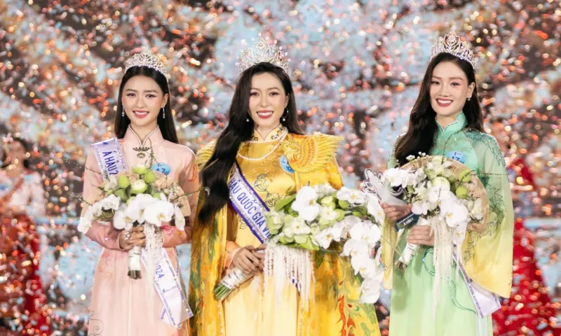 Nguyễn Ngọc Kiều Duy đăng quang Hoa hậu Quốc gia Việt Nam 2024 