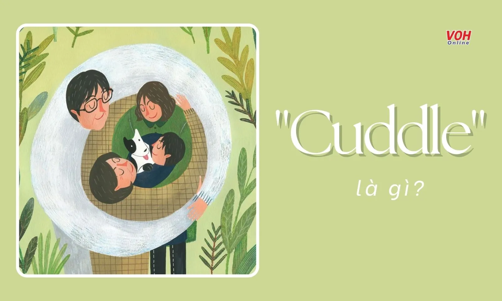 Cuddle là gì? Các cách cuddle giúp thắt chặt mối quan hệ