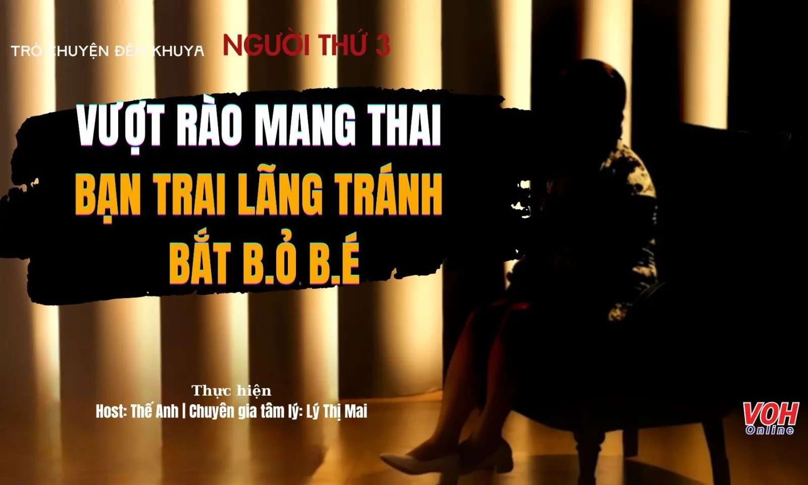 Vượt rào mang thai, cô gái đau lòng khi bạn trai ép bỏ con