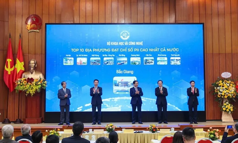 Hà Nội tiếp tục dẫn đầu chỉ số đổi mới sáng tạo cấp địa phương năm 2024