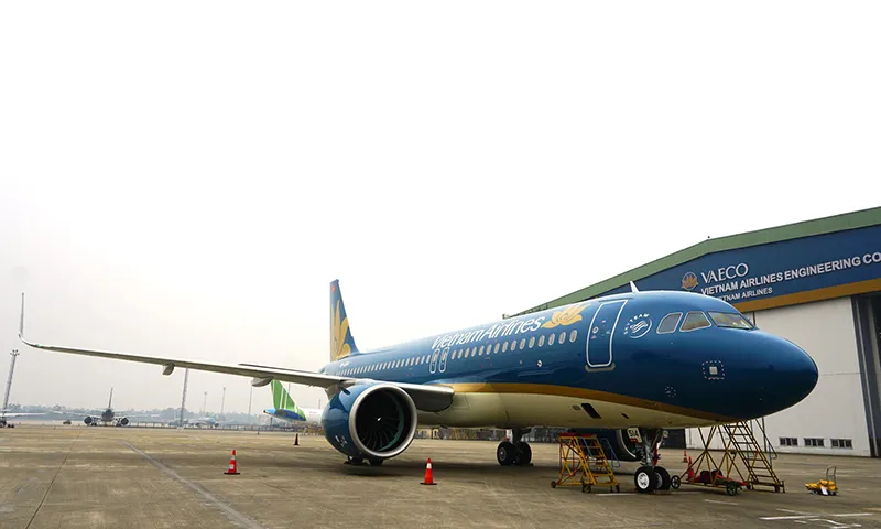 Đón Tết, Vietnam Airlines tiếp nhận máy bay mới nâng tổng số lên 103 chiếc