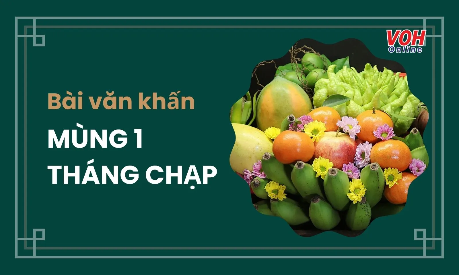 Văn khấn mùng 1 tháng 12 Âm lịch (tháng Chạp) đầy đủ nhất