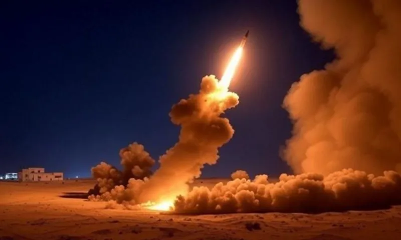 Israel bắn hạ tên lửa đạn đạo từ Yemen, tình hình căng thẳng leo thang