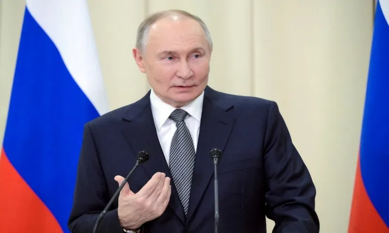 Tổng thống Nga Putin gửi thông điệp năm mới đến người dân