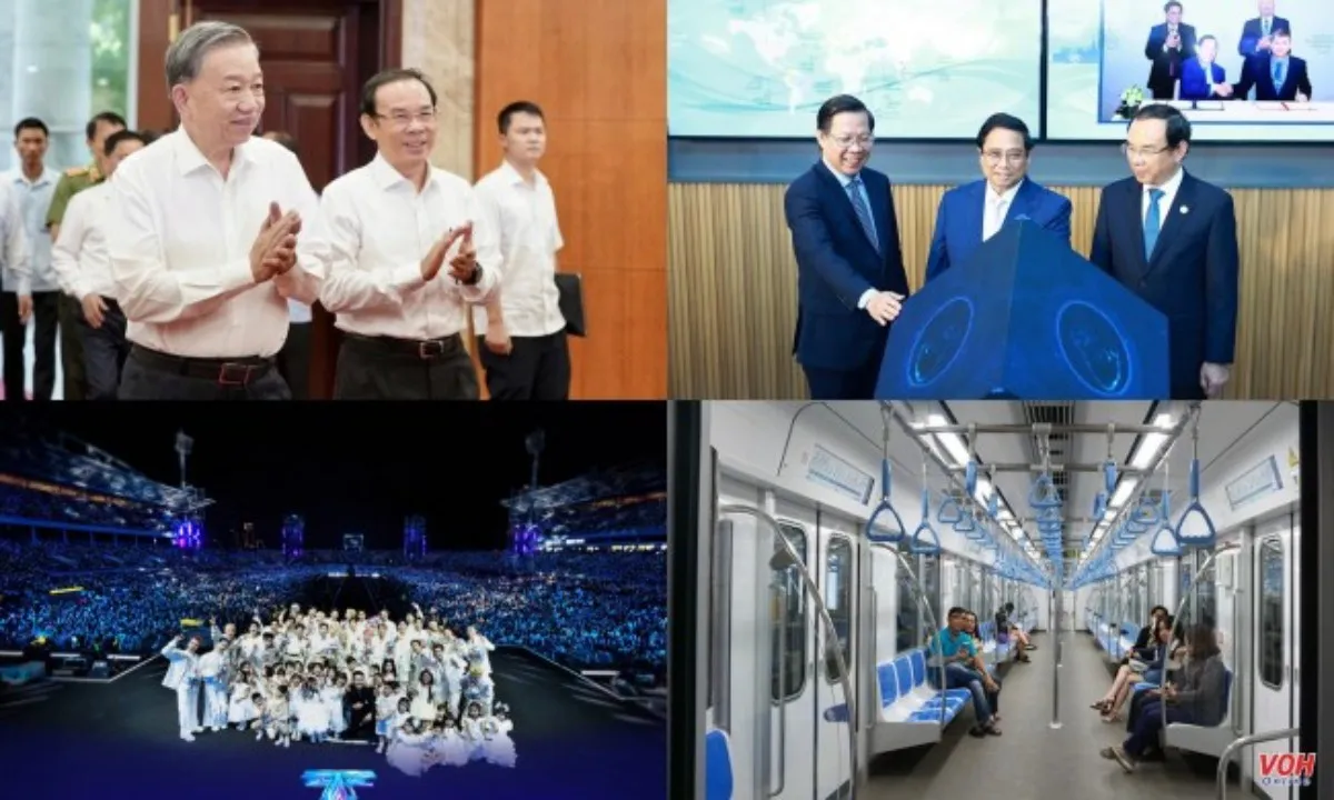 10 dấu ấn nổi bật của TPHCM trong năm 2024
