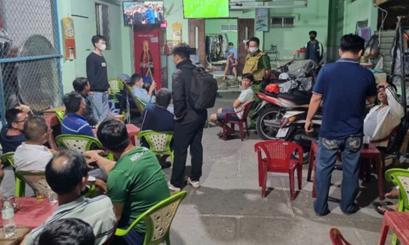 Triệt phá đường dây cá độ bóng đá tại Bình Thuận