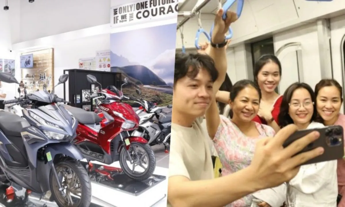 Điểm tin trưa 1/1: Xe máy tăng giá từ 1/1 | Hàng ngàn người dân trải nghiệm metro đêm countdown