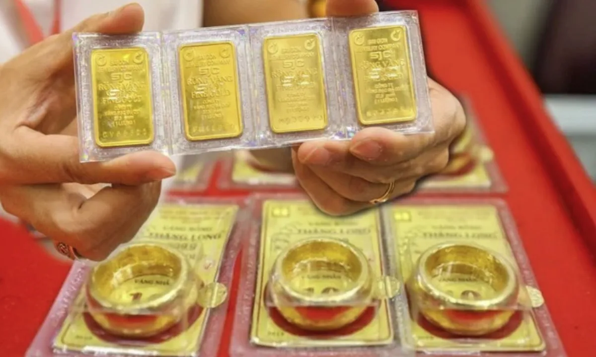 Giá vàng tăng mạnh ngày đầu năm mới