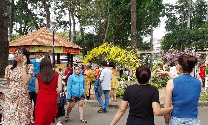 Ngày 24/1 khai mạc hội hoa xuân Tao Đàn