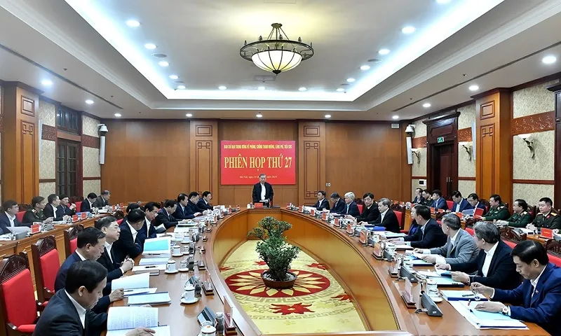 Năm 2024 khởi tố 4.732 vụ án với 10.430 bị can về các tội tham nhũng, kinh tế, chức vụ