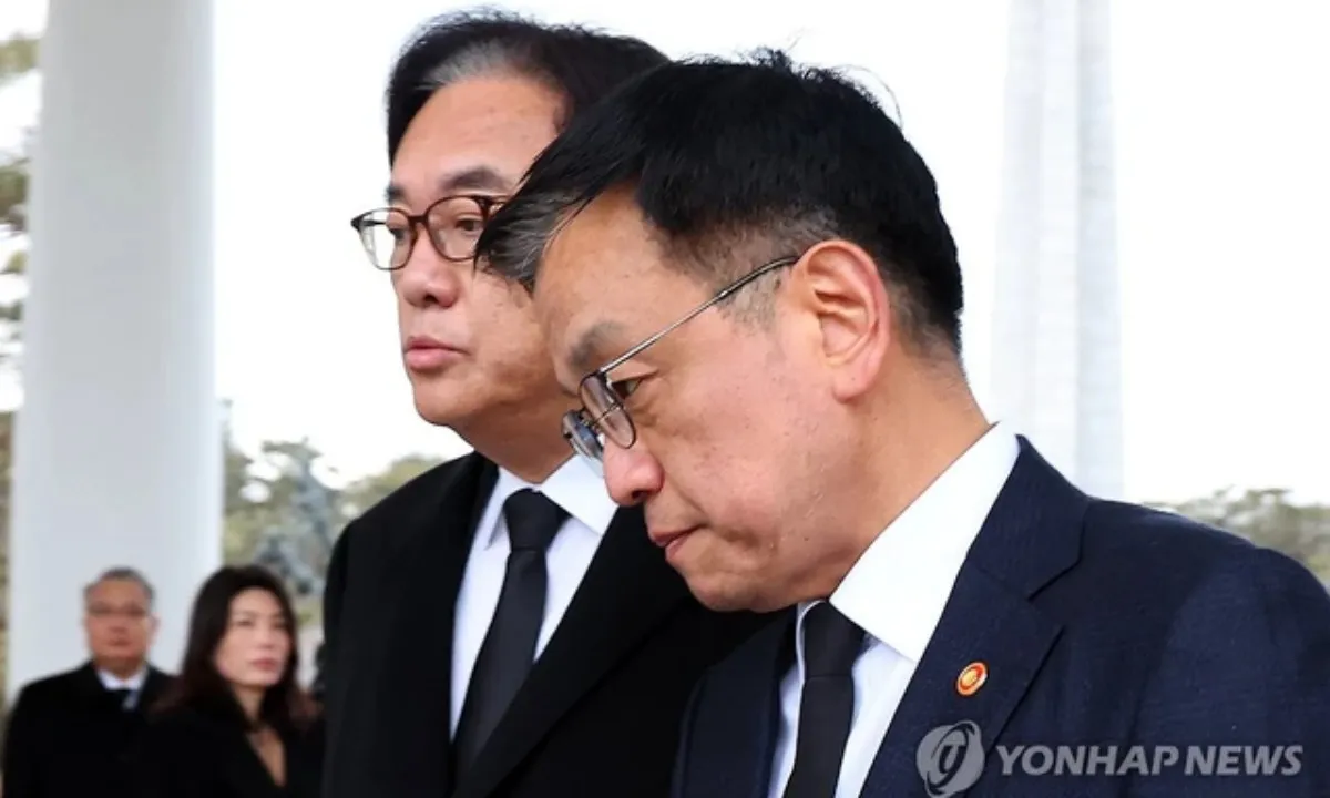 Quyền tổng thống Hàn Quốc bị cáo buộc “lạm quyền” khi quyết định bổ nhiệm thẩm phán