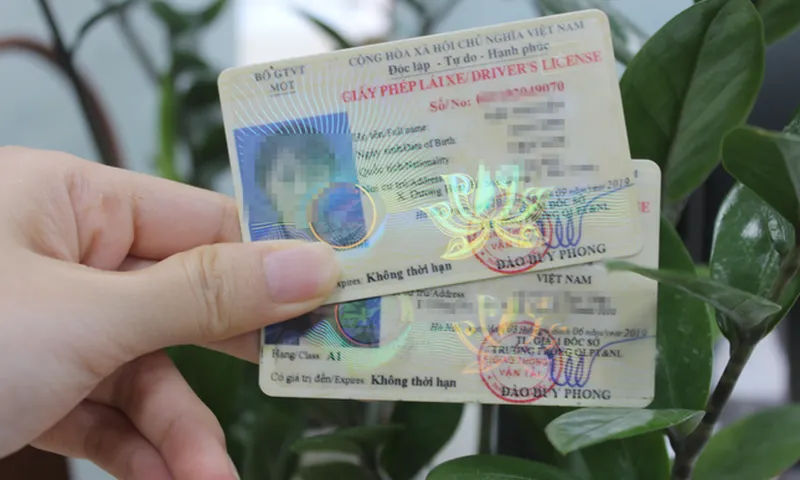 Tình trạng thiếu phôi giấy phép lái xe vẫn còn căng thẳng