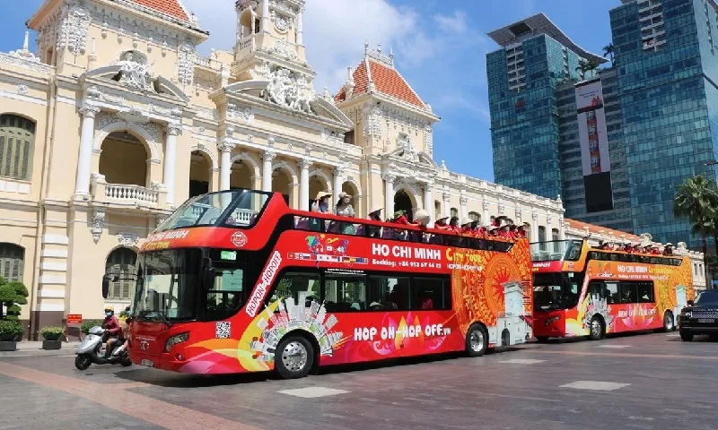 Tết Dương lịch 2025: TPHCM đón hơn 750.000 lượt khách tham quan