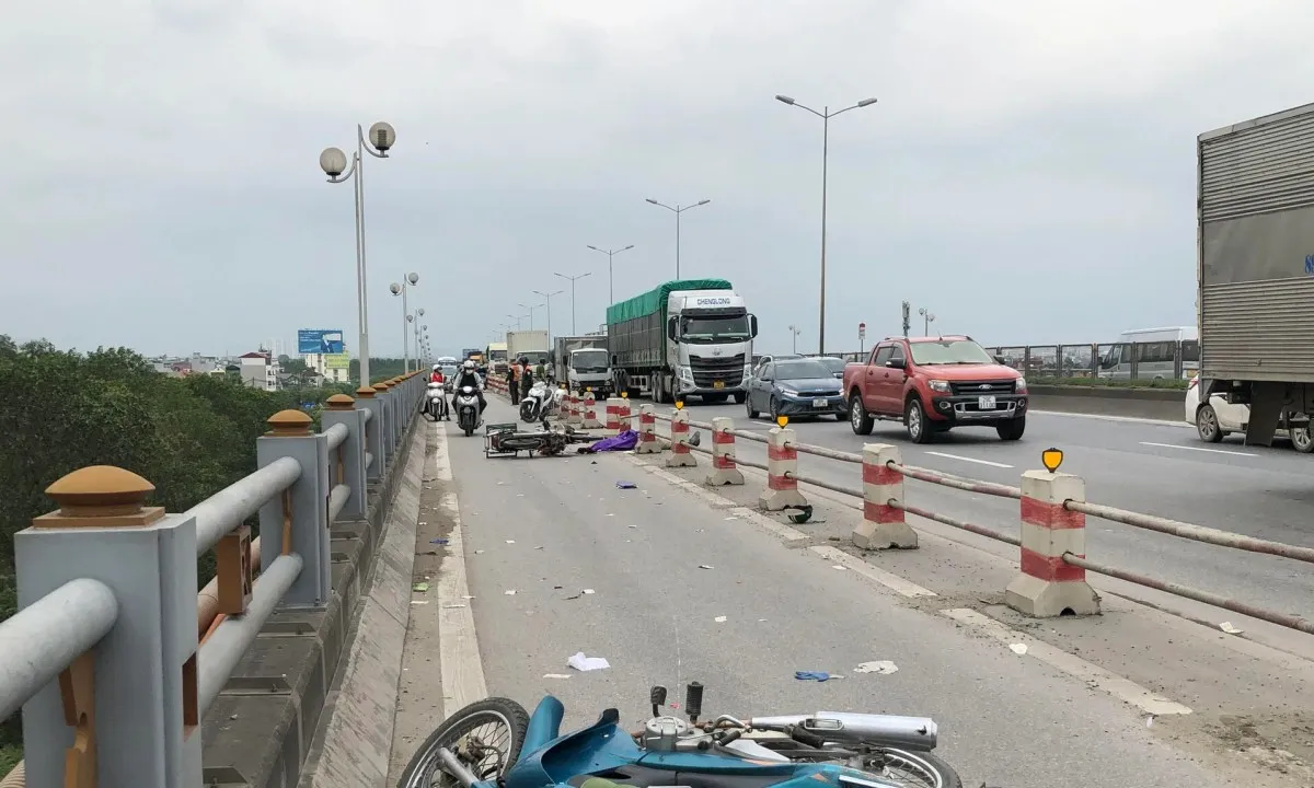Ngày đầu năm mới 2025: 28 người tử vong do TNGT