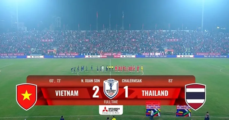 kq viet nam thai lan