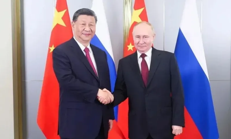 Tổng thống Nga Putin kêu gọi hợp tác với Trung Quốc trong lĩnh vực trí tuệ nhân tạo