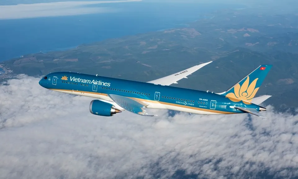 Từ năm 2025: Vietnam Airlines sử dụng nhiên liệu bền vững trên các chuyến bay từ Châu Âu