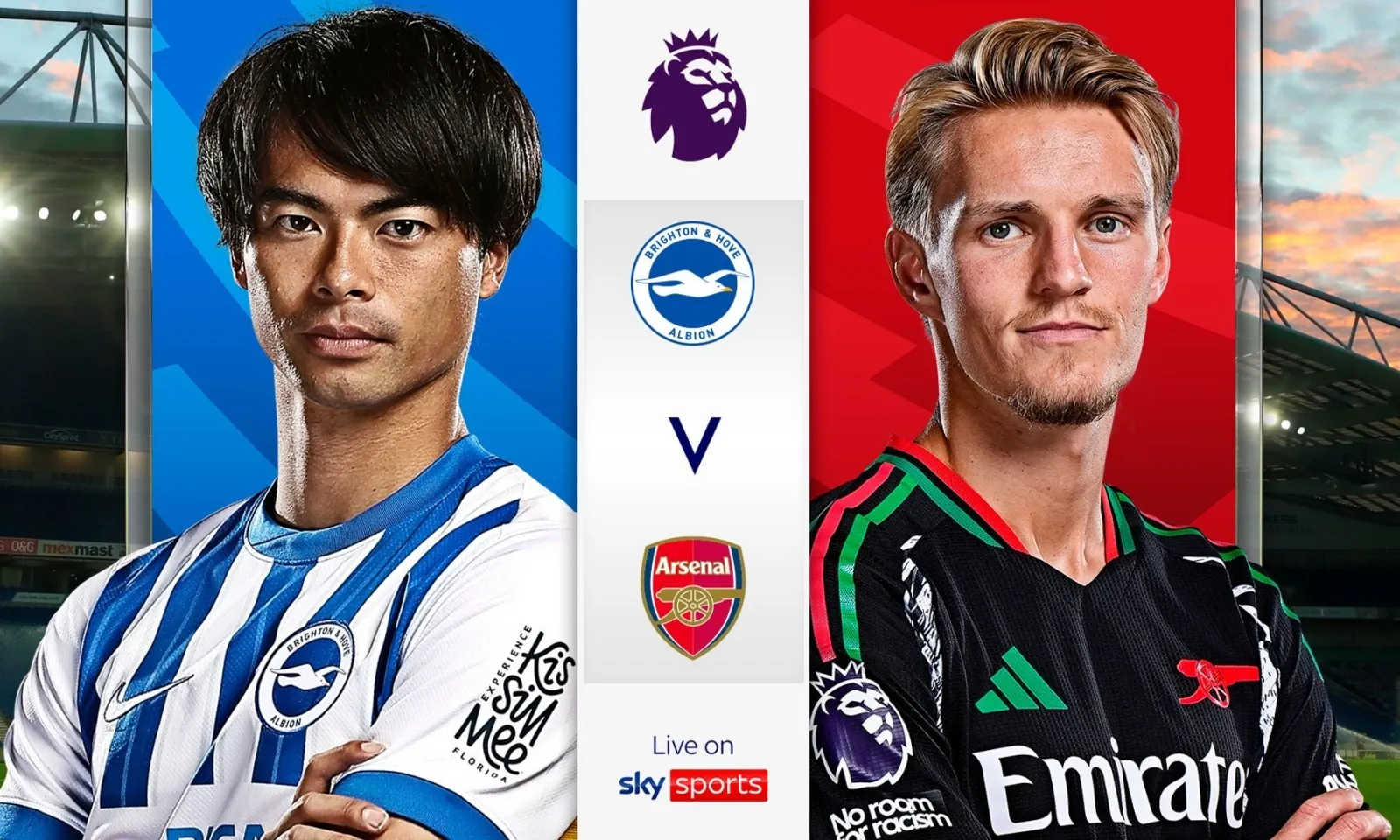 Nhận định Brighton vs Arsenal (00h30, 5/1): Thầy trò Arteta tăng tốc