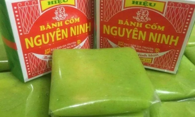 banh com nguyen ninh