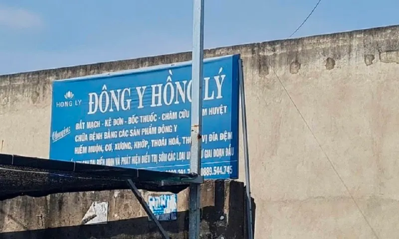 TPHCM: Phát hiện cơ sở y tế không phép, quảng cáo chữa nhiều bệnh