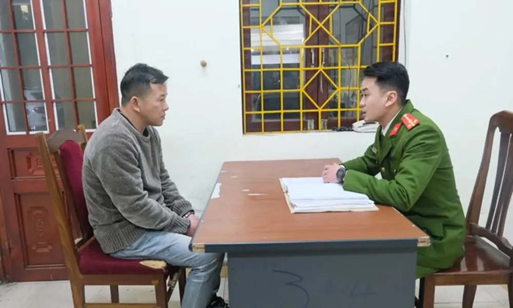 Bắt kẻ truy nã đặc biệt nguy hiểm sau 4 năm lẩn trốn