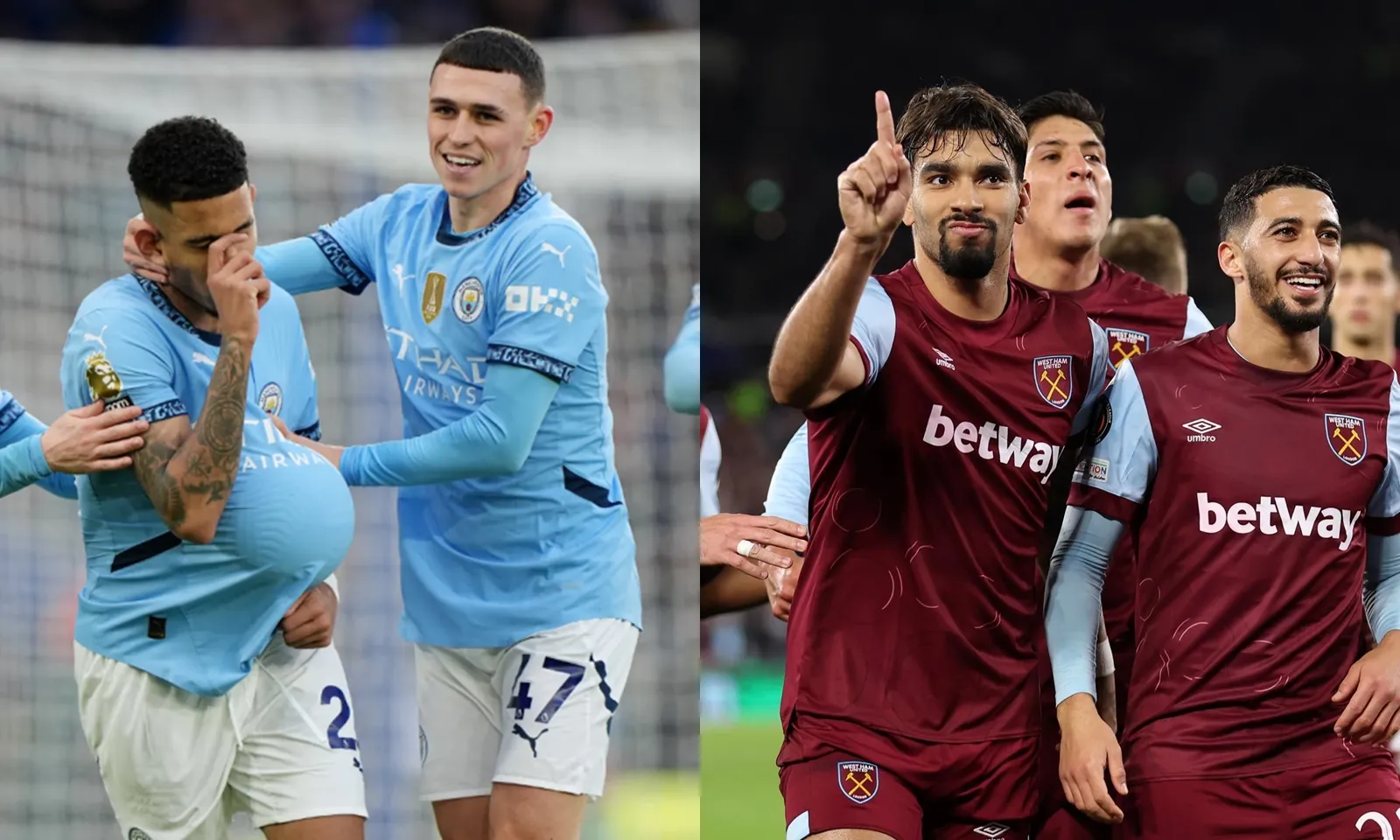 Nhận định Man City vs West Ham (22h00, 4/1): Tiếp đà chiến thắng 