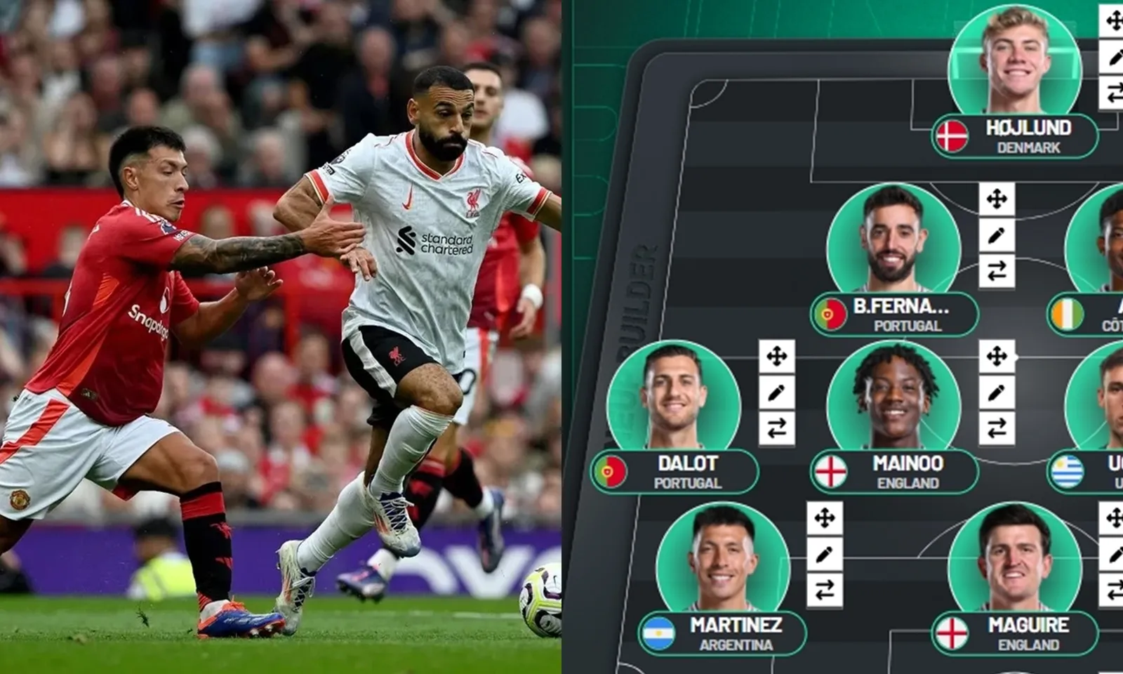 Đội hình dự kiến Liverpool vs MU: Song sát Gakpo và Salah khiến “Quỷ đỏ” run sợ | Bruno trở lại 