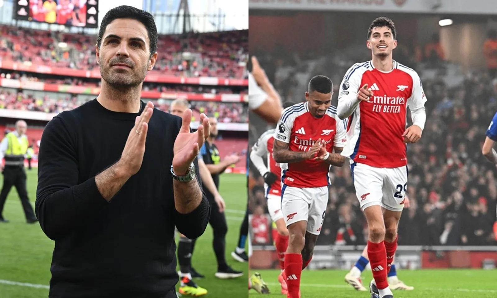 Mikel Arteta: “Arsenal chẳng cần mua thêm tiền đạo để vô địch Ngoại hạng Anh” 