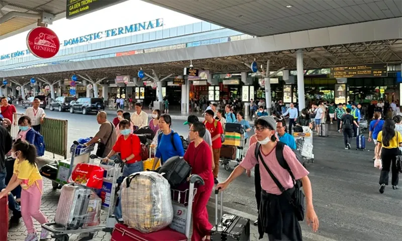 Từ 1/1/2025: Giá dịch vụ phục vụ hành khách tại các sân bay thay đổi