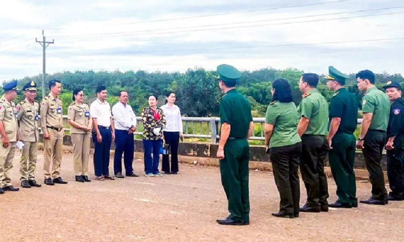 Bình Phước: Cơ sở sản xuất bị phạt vì sử dụng 13 lao động nước ngoài trái phép