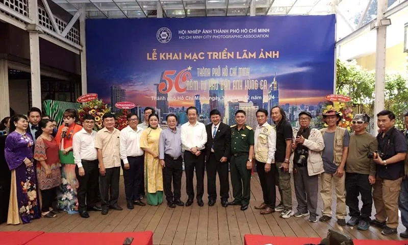  TPHCM 50 năm tự hào bản anh hùng ca