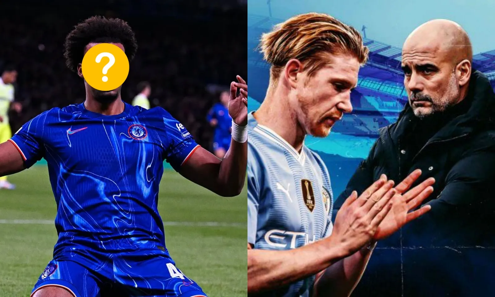 Tin chuyển nhượng 4/1: Conte săn hàng Chelsea | Pep đặt điều kiện để De Bruyne ở lại Man City